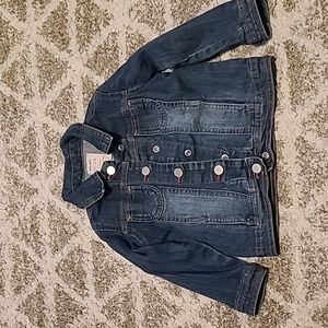 2 for $35 - NWOT - Old Navy Girls 2T Blue Jean Jacket